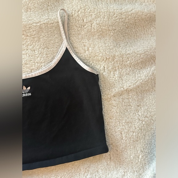 Adidas Spaghetti Strap Croptop - Picture 3 of 7